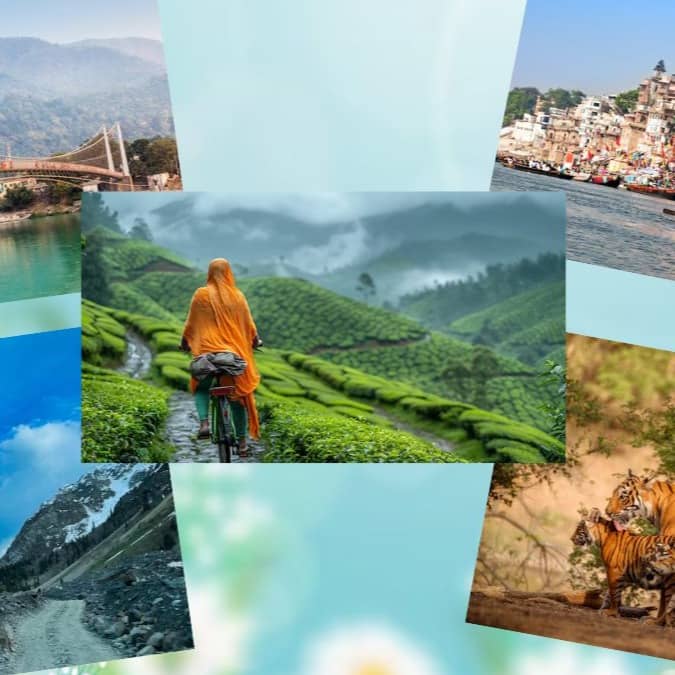 Ideal places for spring trip in India