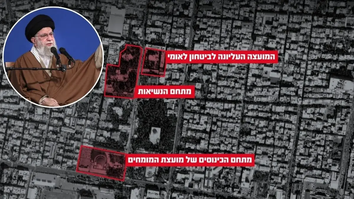 BREAKING: ईरान के राष्ट्रपति ऑफिस पर इजरायल का हमला, IDF का बड़ा दावा- खामेनेई के लिए जरूरी था ये कॉम्प्लेक्स IDF Strikes Iranian Leadership Complex