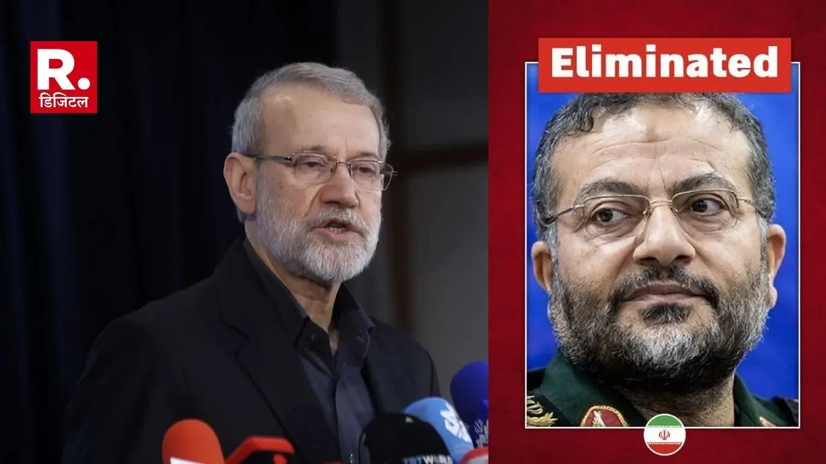 Iran Israel War: इजरायल के ईरान पर ताबड़तोड़ हमले में कमांडर सुलेमानी ढेर, टॉप अधिकारी अली लारिजानी पर भी अटैक- IDF का बड़ा दावा IDF target top Iranian official Ali Larijani and Basij chief Soleimani