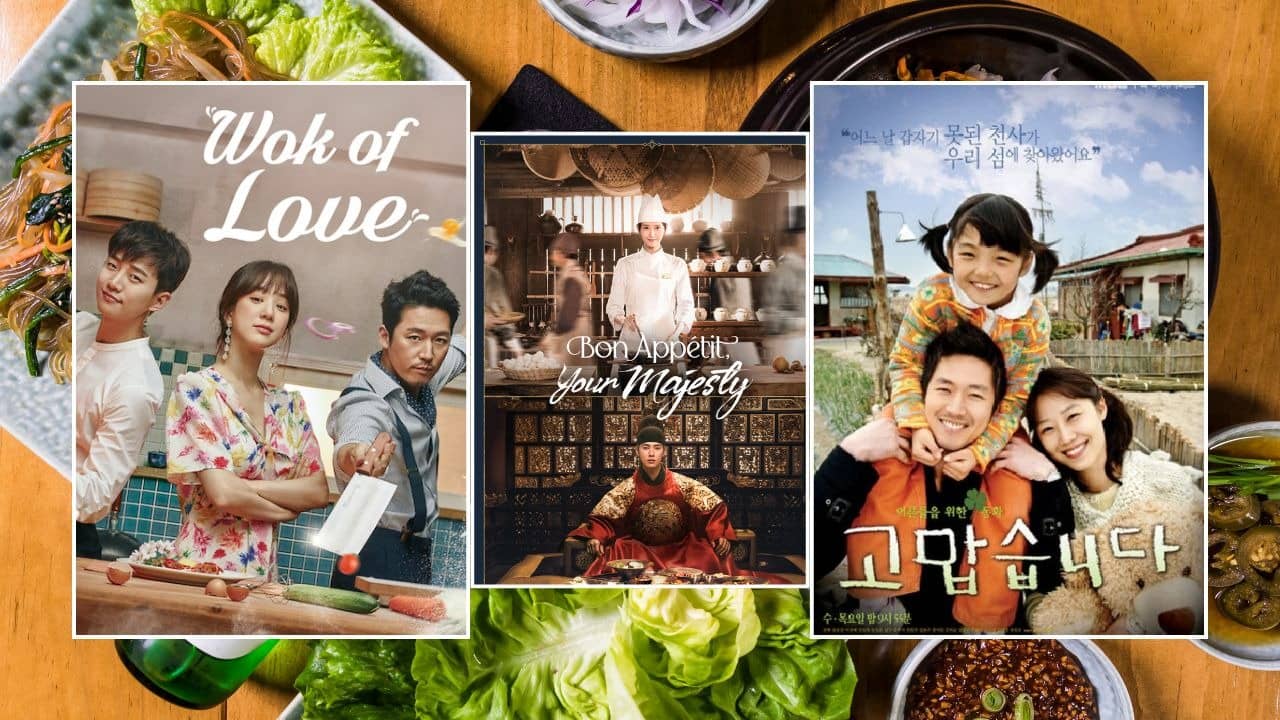 If Are A Fan Of Korean Food, These K-Dramas Are Must-Watch Pairing