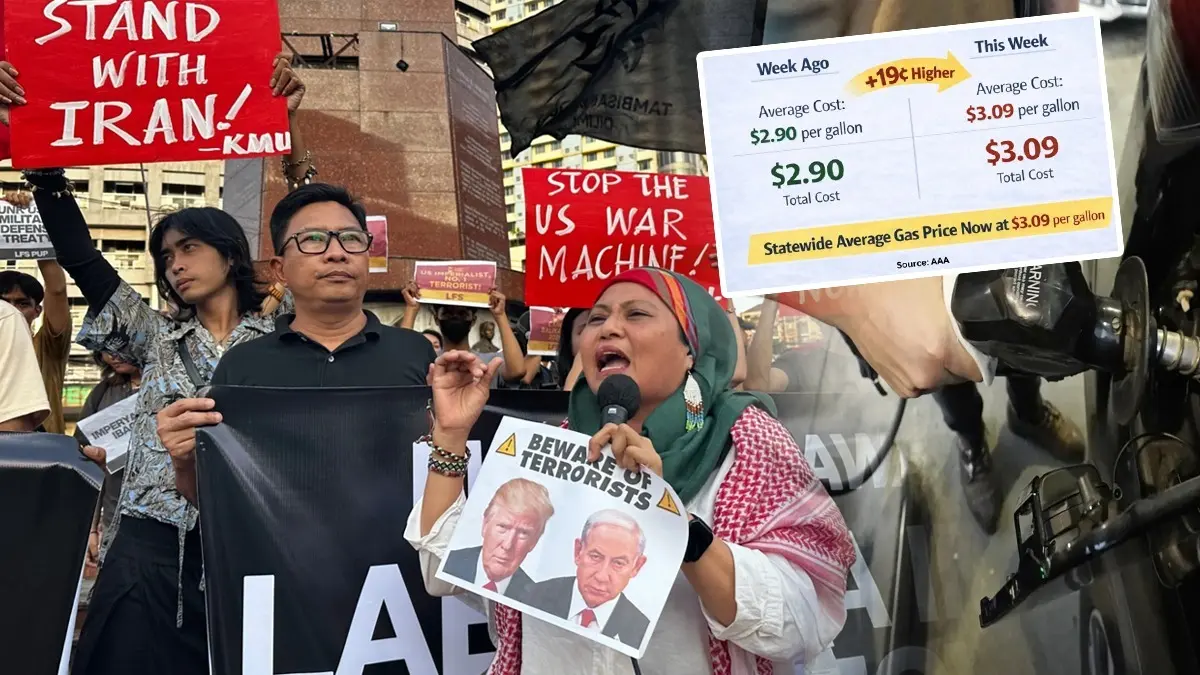 ‘If They Rise, They Rise. I Don’t Have…’: Trump Downplays Rising Fuel Costs, Says Iran War ‘Far More Important’ ‘If They Rise, They Rise. I Don’t Have…’: Trump Downplays Rising Fuel Costs, Says Iran War ‘Far More Important’