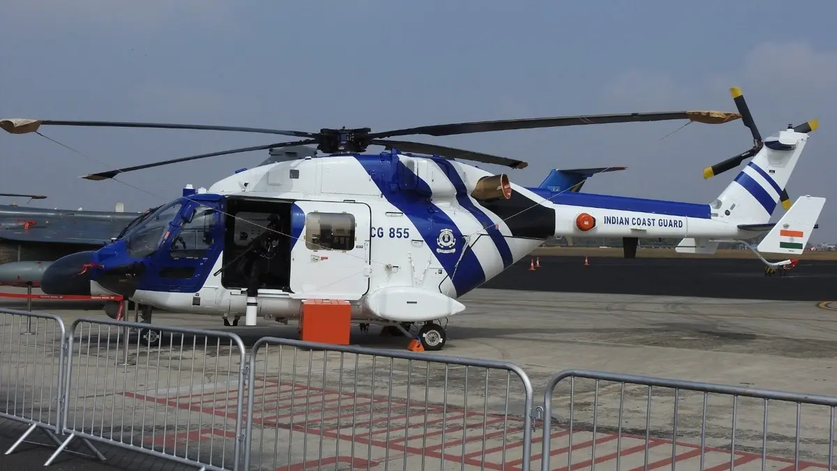 What are Advanced Light Helicopters (ALH) and How Will It Boost India’s Maritime Security? Image for representational purposes only