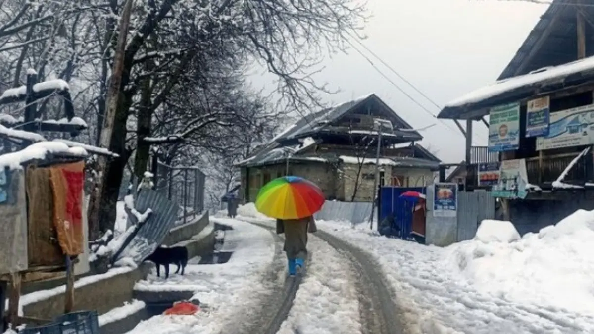 IMD Issues Yellow Alert For Rain, Snow In Himachal Pradesh IMD Issues Yellow Alert For Rain, Snow In Himachal Pradesh
