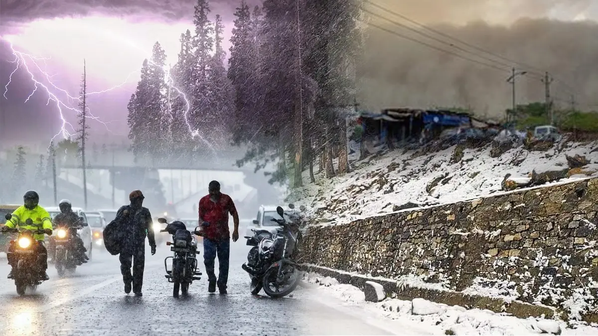 IMD Weather Alert: Heavy Rain, Thunderstorms Likely In Parts Of North India; Hailstorms To Hit Punjab & Rajasthan IMD Weather Alert: Heavy Rain, Snow In Kashmir; Thunderstorms In North India, Hailstorms Hit Punjab & Rajasthan