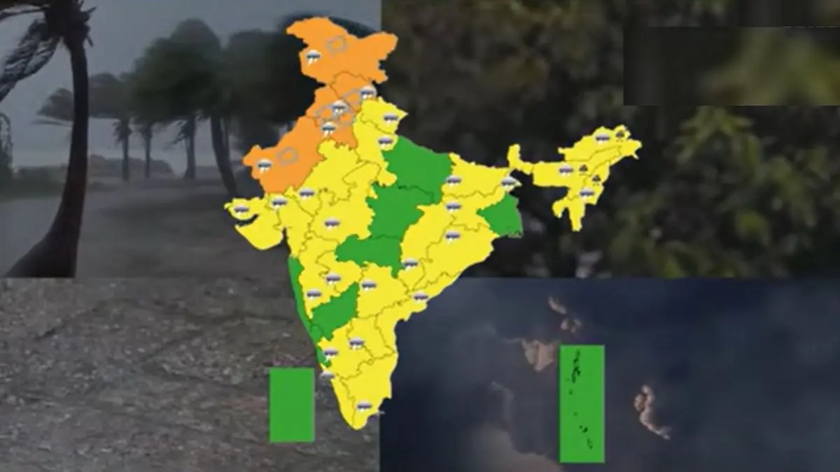 Weather: कश्मीर में बर्फबारी, दिल्ली में बौछारें, मुंबई में पसीने छुड़ाने वाली उमस; तो केरल में प्री-मानसून की दस्तक, जानें पूरे देश में कैसा है मौसम का हाल IMD weather update