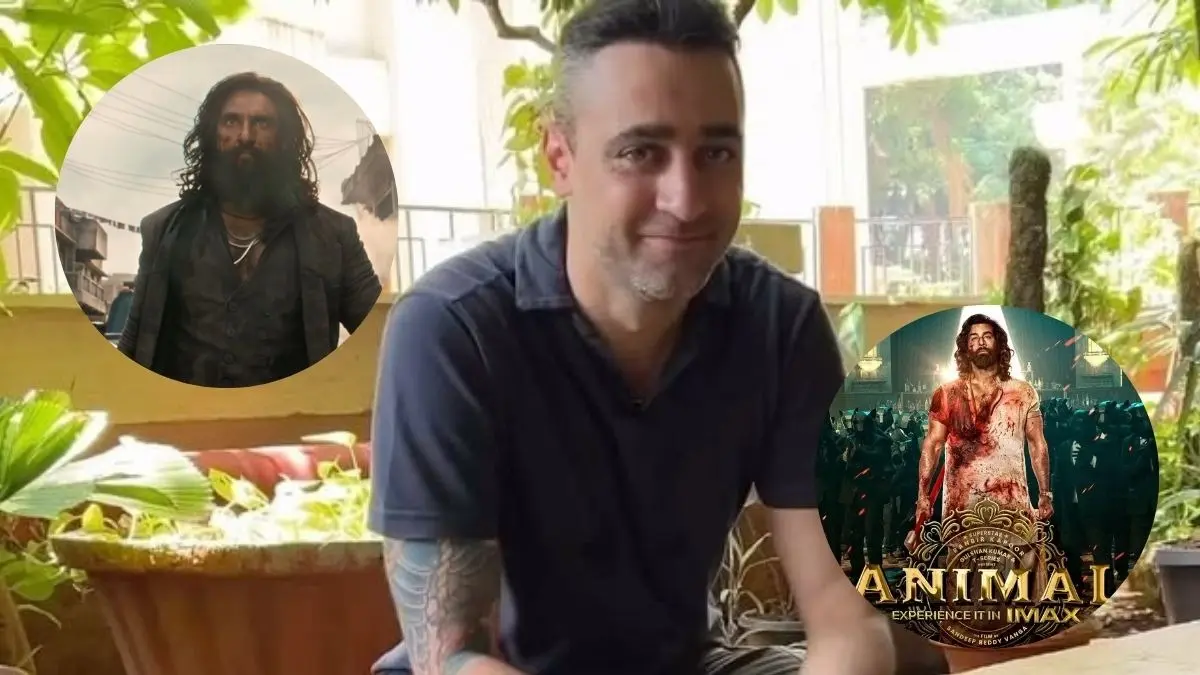 Did Imran Khan Throw Shade At Ranveer Singh And Ranbir Kapoor? Says 'Playing A Hairy, Angry Man Covered In Blood...' Imran Khan Indirectly Takes A Dig At Ranveer Singh And Ranbir Kapoor