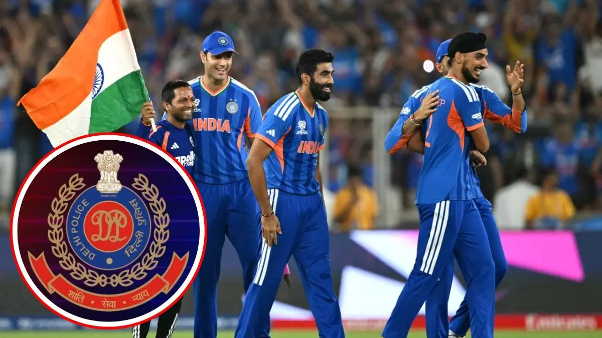 IND vs NZ Viral: टीम इंडिया ने की छक्के-चौकों की बारिश तो दिल्ली पुलिस ने लिए मजे, कर दी ऐसी 'शिकायत', अहमदाबाद पुलिस बोली- अधिकारियों को… IND vs NZ Final Delhi Police Reaction Viral