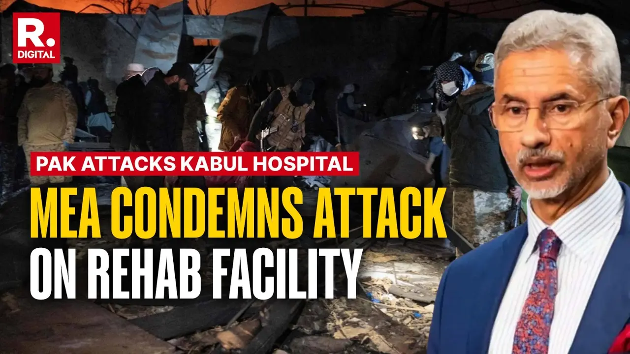 India Calls Pakistan Airstrike in Kabul 'Cowardly, Unconscionable', Demands Accountability Over Civilian Deaths India Calls Pakistan Airstrike in Kabul 'Cowardly, Unconscionable', Demands Accountability Over Civilian Deaths