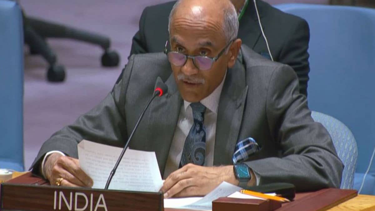 'हजार घाव देकर लहूलुहान करने की नीति...', आतंकवाद के मुद्दे पर भारत ने UNSC में पाकिस्तान को फिर लताड़ा, दी कड़ी चेतावनी