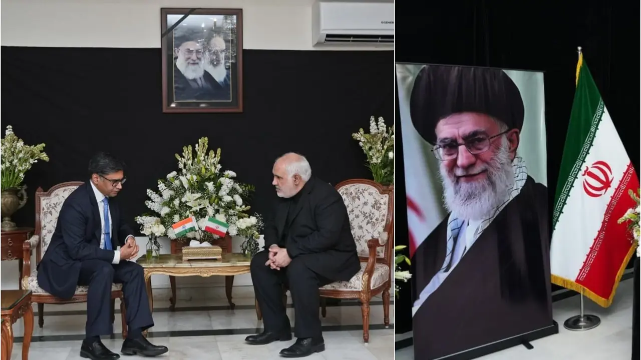 India Condoles Iran Supremo Ayatollah Khamenei's Assassination India Condoles Iran Supremo Ayatollah Khamenei's Assassination