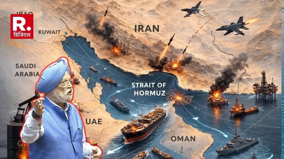 India energy security is strong No crisis despite the closure of the Strait of Hormuz Petroleum Minister Hardeep Singh Puri