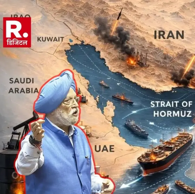 India energy security is strong No crisis despite the closure of the Strait of Hormuz Petroleum Minister Hardeep Singh Puri