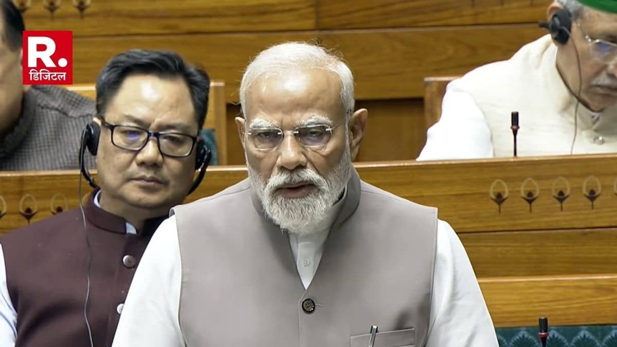 India has 5.3 million metric tonnes of petroleum reserves PM Modi speech in Lok Sabha
