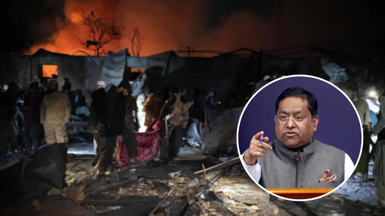 Kabul Hospital Attack: 'कायरतापूर्ण, अमानवीय, घिनौना', काबुल के अस्पताल पर पाकिस्तानी एयरस्ट्राइक पर भड़का भारत, 400 से ज्यादा मौतें India reaction on Pakistan airstrike on Kabul Hospital