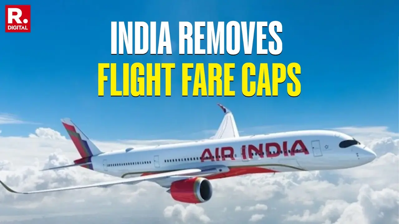 India Removes Cap On Domestic Airfares From March 23; Flight Prices Expected To Jump Again India Removes Cap On Domestic Airfares From March 23; Flight Prices Expected To Jump Again