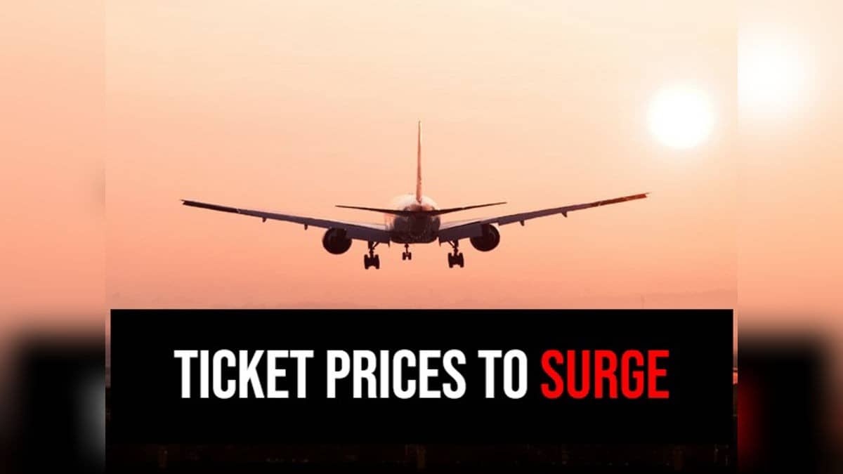 India Removes Cap On Domestic Flight Prices From March 23; Airfares Expected To Jump Again