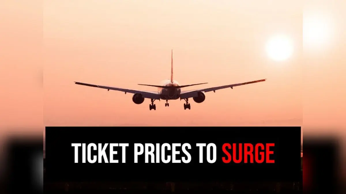 India Removes Cap On Domestic Airfares From March 23; Flight Prices Expected To Jump Again India Removes Cap On Domestic Flight Prices From March 23; Airfares Expected To Jump Again