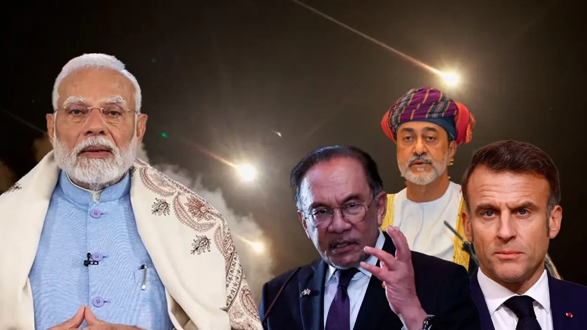 India's Diplomatic Push: PM Modi Holds Key Calls with Oman, Malaysia, France Leaders Amid West Asia Tensions, Know Details India's Diplomatic Push: PM Modi Holds Key Calls with Oman, Malaysia, France Leaders Amid West Asia Tensions, Know Details