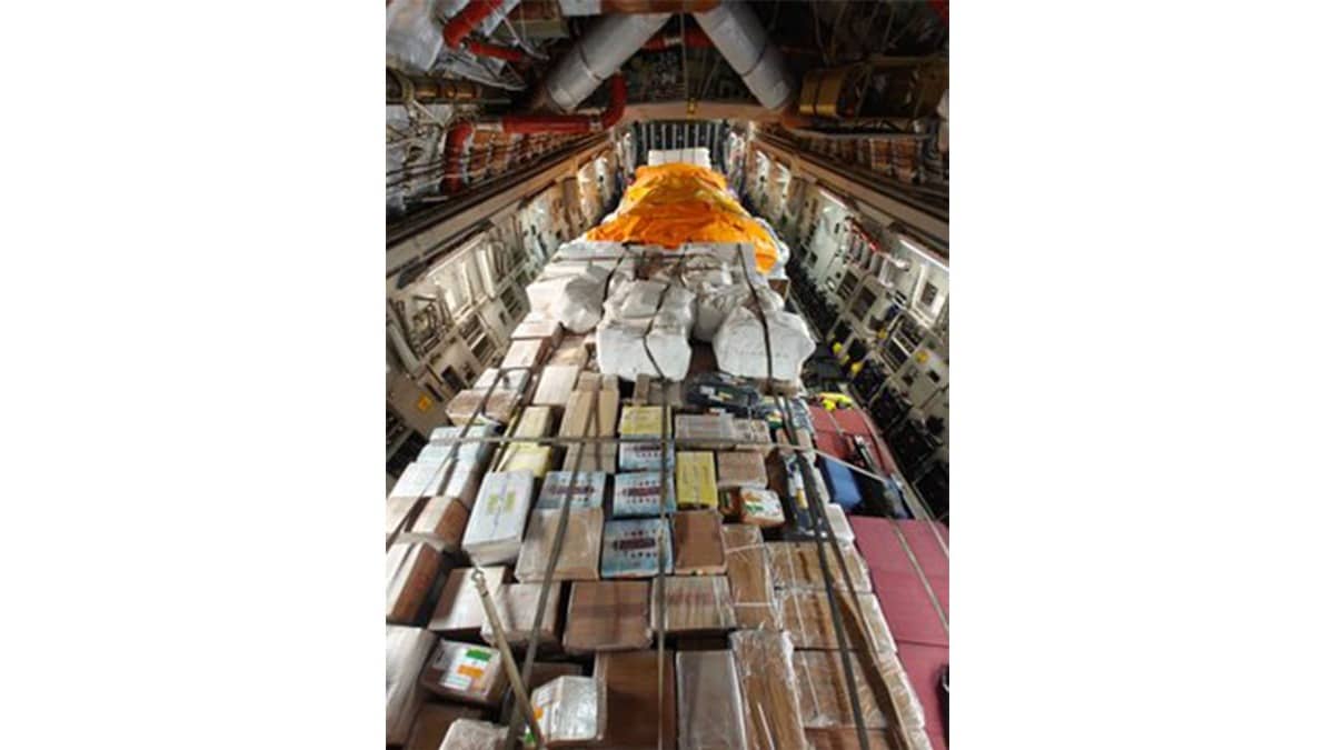 India Sends Humanitarian Aid To Madagascar After Cyclone Devastation