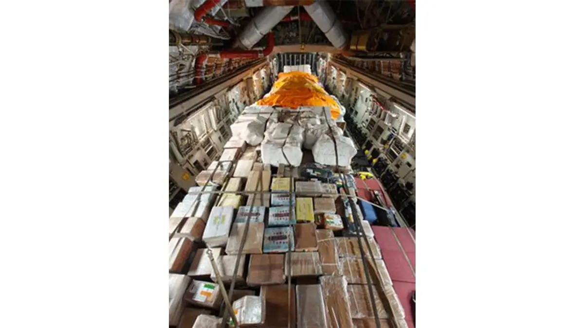 India Sends Humanitarian Aid To Madagascar After Cyclone Devastation India Sends Humanitarian Aid To Madagascar After Cyclone Devastation