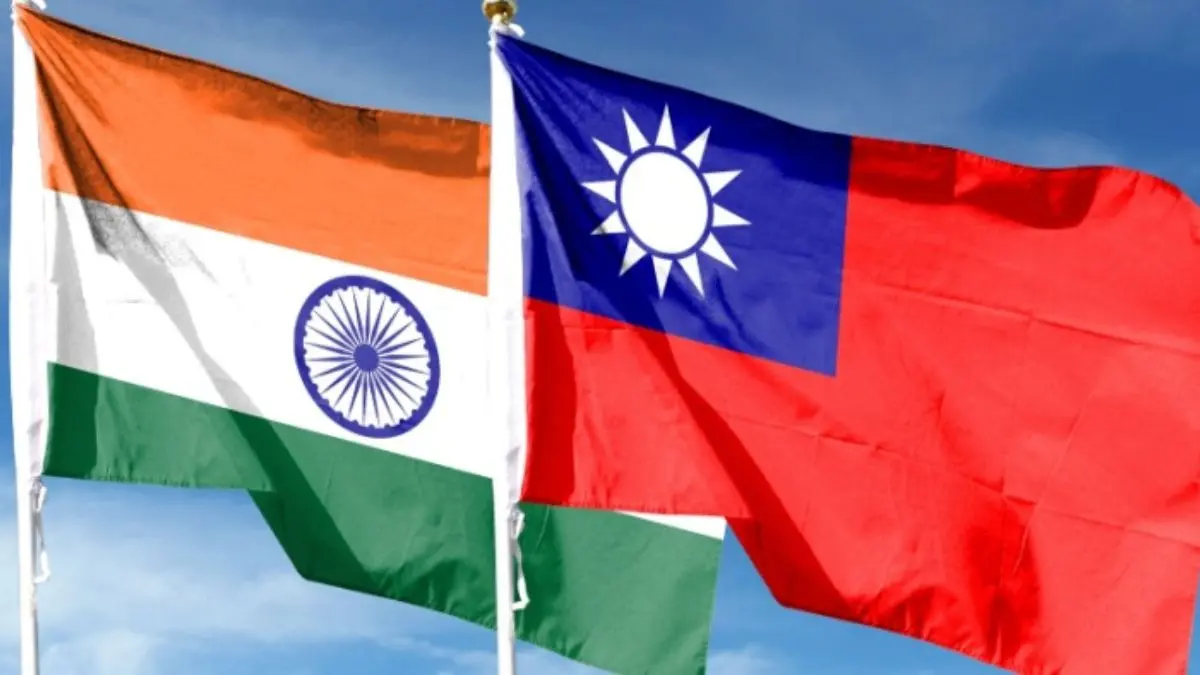 भारत और ताइवान का सहयोग AI लहर पर सवार, आर्थिक विकास के अगले चरण को देगा गति India-Taiwan AI Collaboration Takes Center Stage at Convergence India 2026