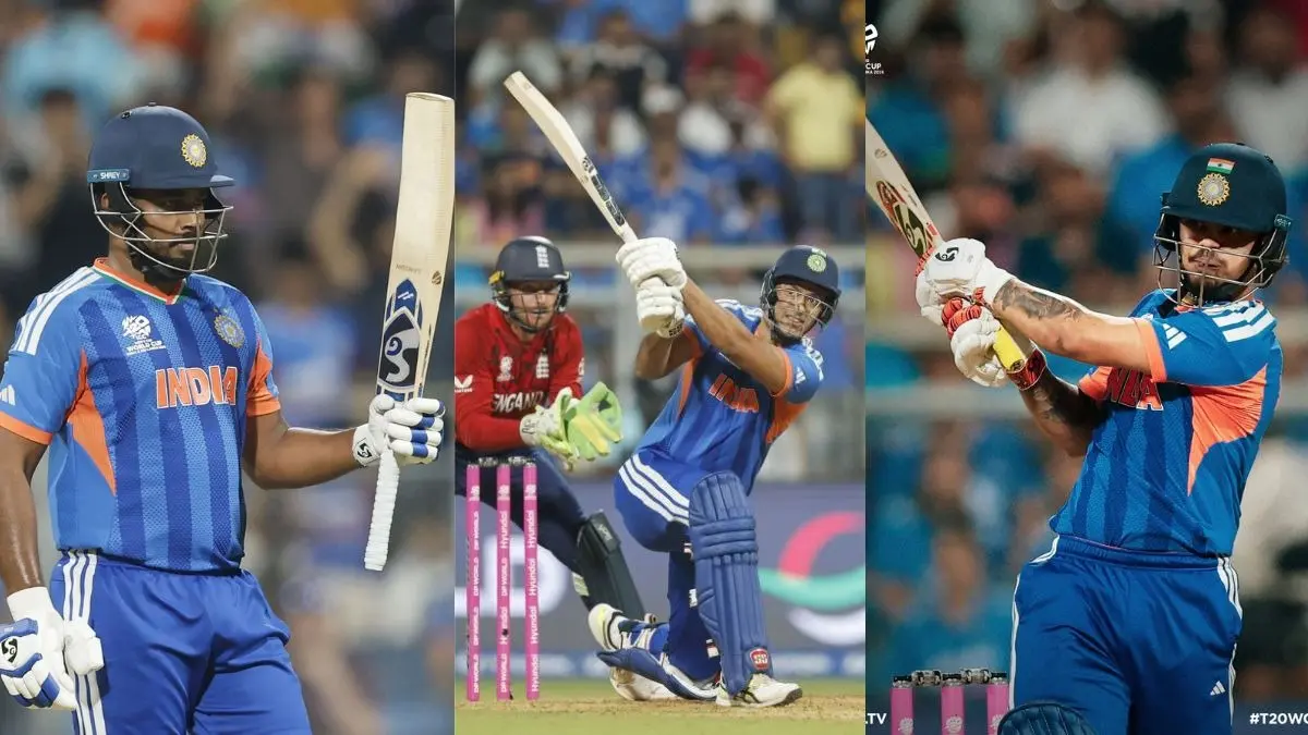 IND vs ENG: संजू सैमसन और शिवम दुबे की आंधी में उड़ गए अंग्रेज, सेमीफाइनल में दिया इंग्लैंड को 254 रनों का टारगेट India vs England T20 World Cup 2026 Semi Final