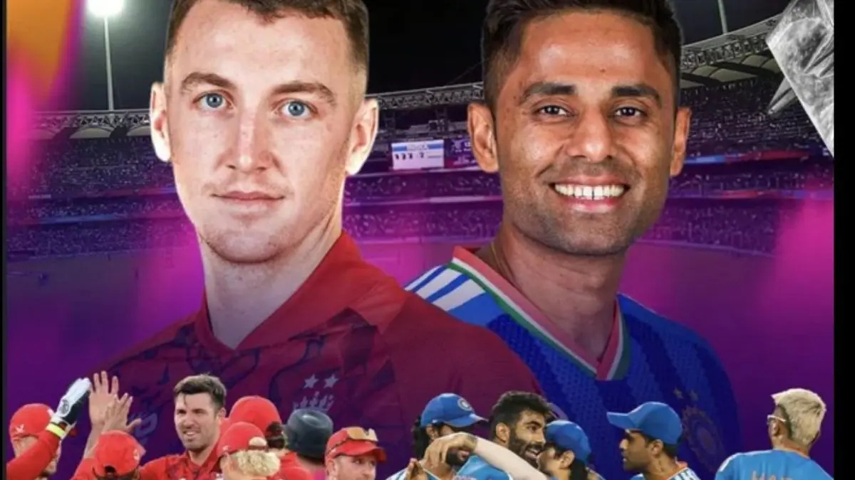 IND vs ENG Semi Final: टीम इंडिया 'लगान वसूली' के लिए तैयार! भारत या इंग्लैंड, किसकी होगी फाइनल में एंट्री? समझिए पूरा गणित india vs england who qualify for t20 world cup final 2026 head to head