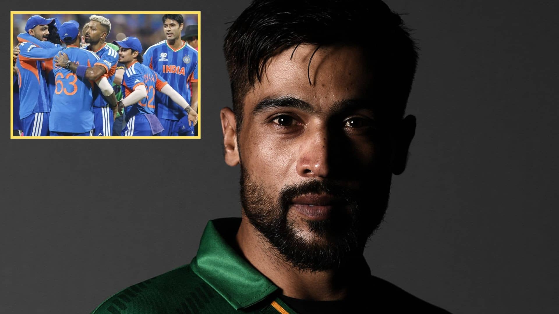 बार-बार बेइज्जती के बाद भी बाज नहीं आ रहा पूर्व PAK क्रिकेटर मोहम्मद आमिर, फाइनल से पहले उगला टीम इंडिया पर जहर; फिर किया ये भविष्‍यवाणी