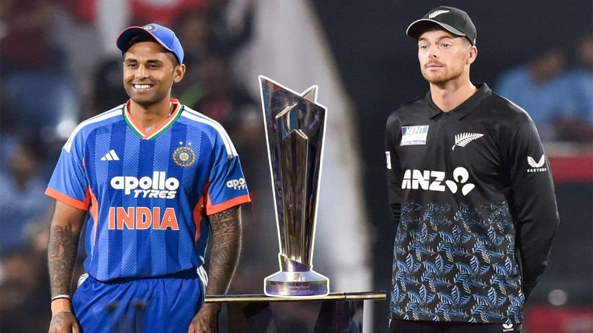 T20 World Cup 2026 Final: भारत और न्यूजीलैंड के बीच चौथी बार होगा ICC का खिताबी जंग, अहमदाबाद की पिच पर है चौंकाने वाला आंकड़ा