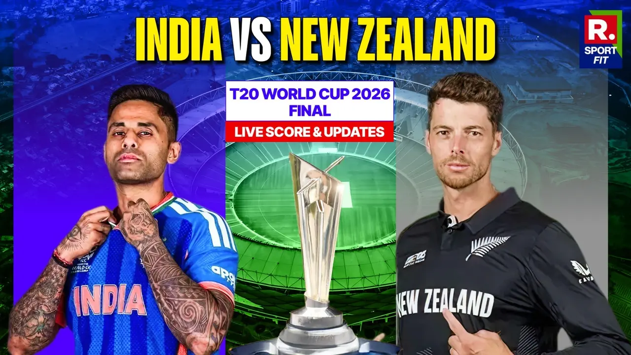 India vs New Zealand T20 World Cup Final HIGHLIGHTS: India Become First Team To Defend T20 World Cup Title, Beat Kiwis By 96 Runs In Ahmedabad India vs New Zealand, T20 World Cup 2026 Final Live Score & Updates