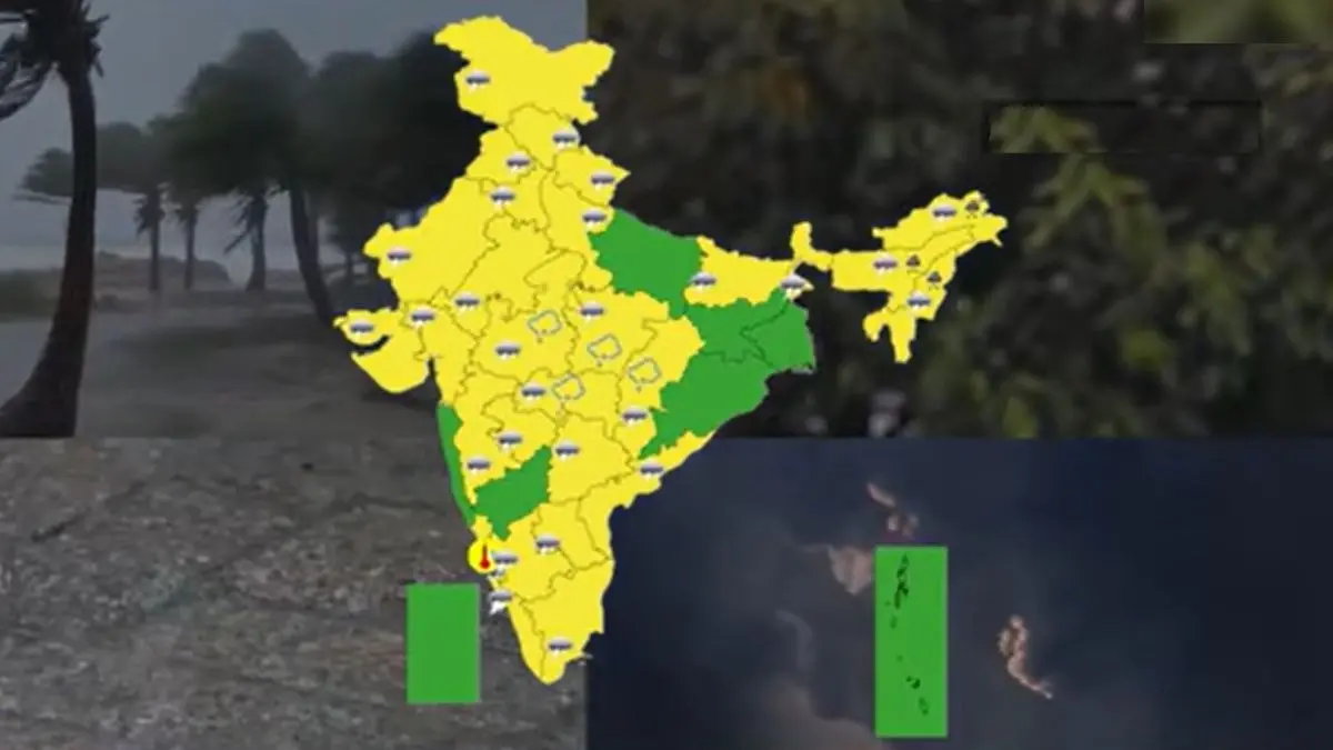 Weather India: 20 राज्यों में भारी बारिश और आंधी का अलर्ट, जानें आपके शहर में कैसा रहेगा आज का मौसम; पढ़ें IMD का ताजा अपडेट India Weather Forecast
