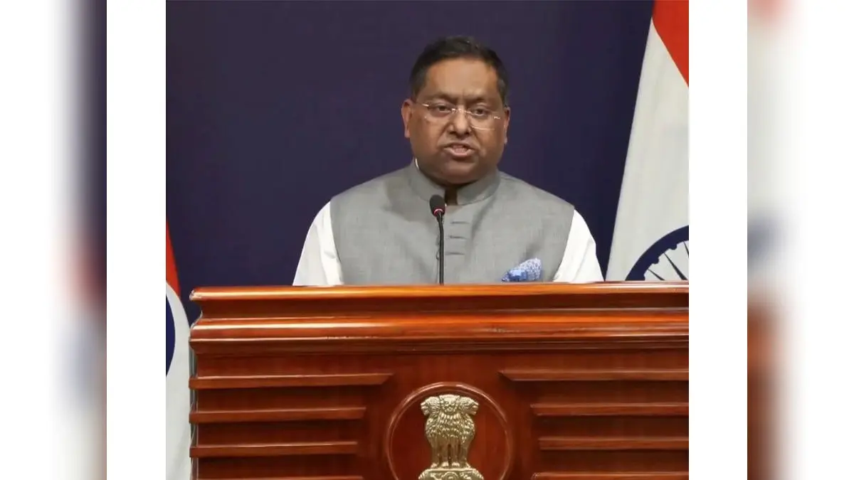 India Welcomes Nepal's Election Results; PM Modi Congratulates Rabi Lamichhane, Balen Shah India Welcomes Nepal's Election Results; PM Modi Congratulates Rabi Lamichhane, Balen Shah