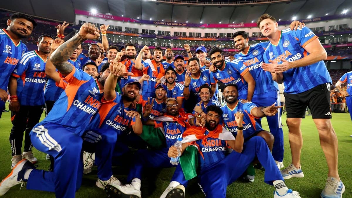 India won world cup 2026 title Suryakumar Yadav 