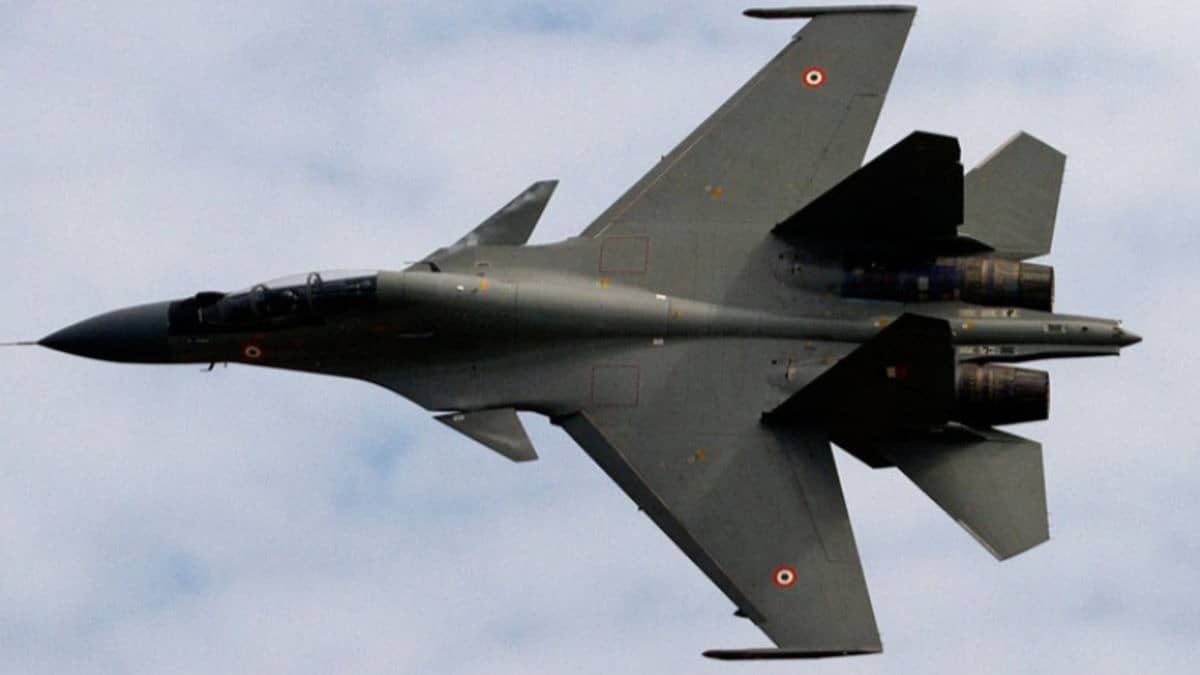 Indian Air Force Su-30MKI Fighter Jet Crashes In Assam, Search Operations Underway