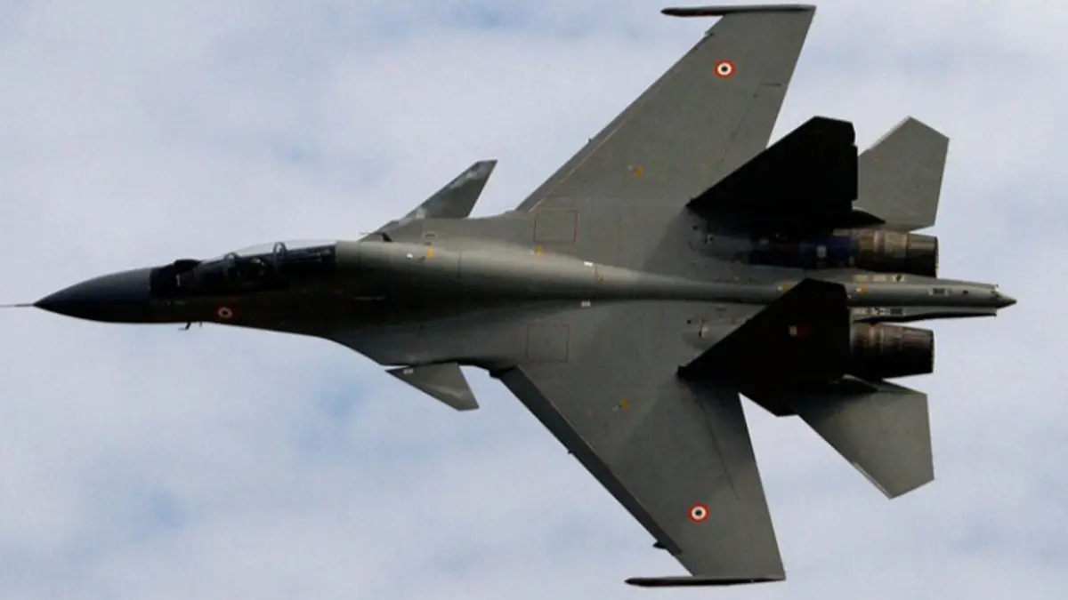 Indian Air Force Su-30MKI Fighter Jet Crashes In Assam, 2 Air Force Pilots killed Indian Air Force Su-30MKI Fighter Jet Crashes In Assam, 2 Air Force Pilots killed