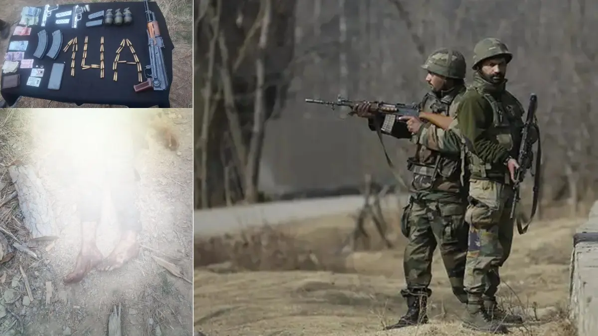 पाक की नापाक साजिश बेनकाब! LoC पर भारतीय सेना ने लश्कर के सीनियर कमांडर हमजा यूसुफ को मार गिराया, हथियारों का जखीरा बरामद Indian Army