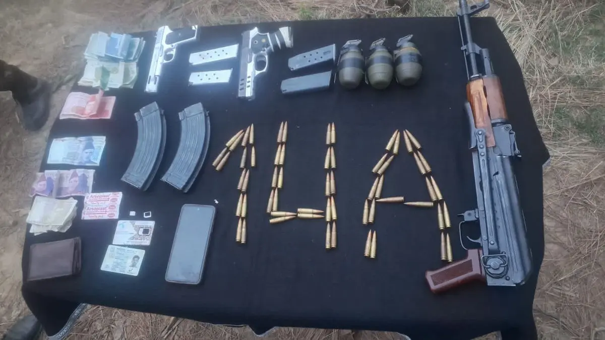 Indian Army Eliminates Pakistan-Sponsored Lashkar Terrorist, Foils Infiltration Bid Along LoC In Rajouri Indian Army Eliminates Pakistan-Sponsored Lashkar Terrorist, Foils Infiltration Bid Along LoC In Rajouri