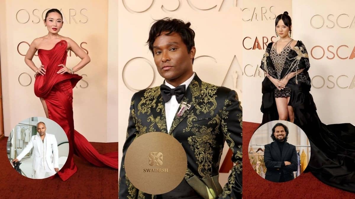 Indian Designers Redefine Hollywood Glamour At Oscars 2026
