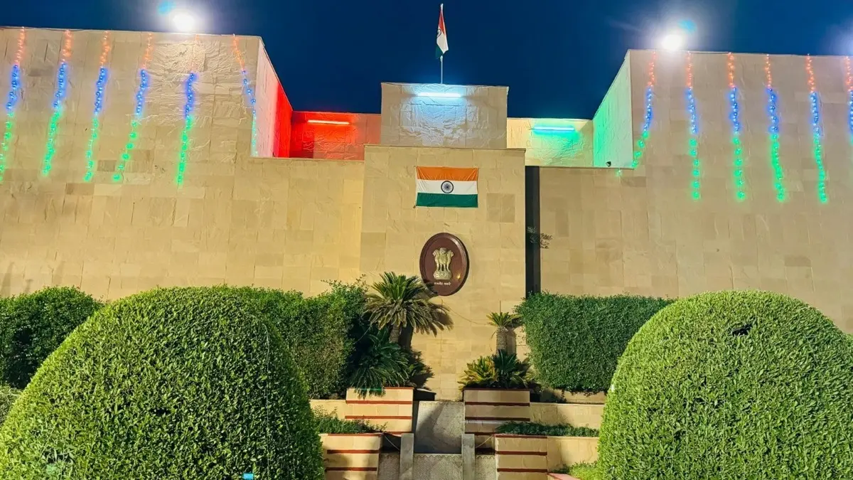 Embassy in Saudi Arabia Confirms the Death of an Indian National in Riyadh Unrest Indian Embassy in Riyadh, Saudi Arabia