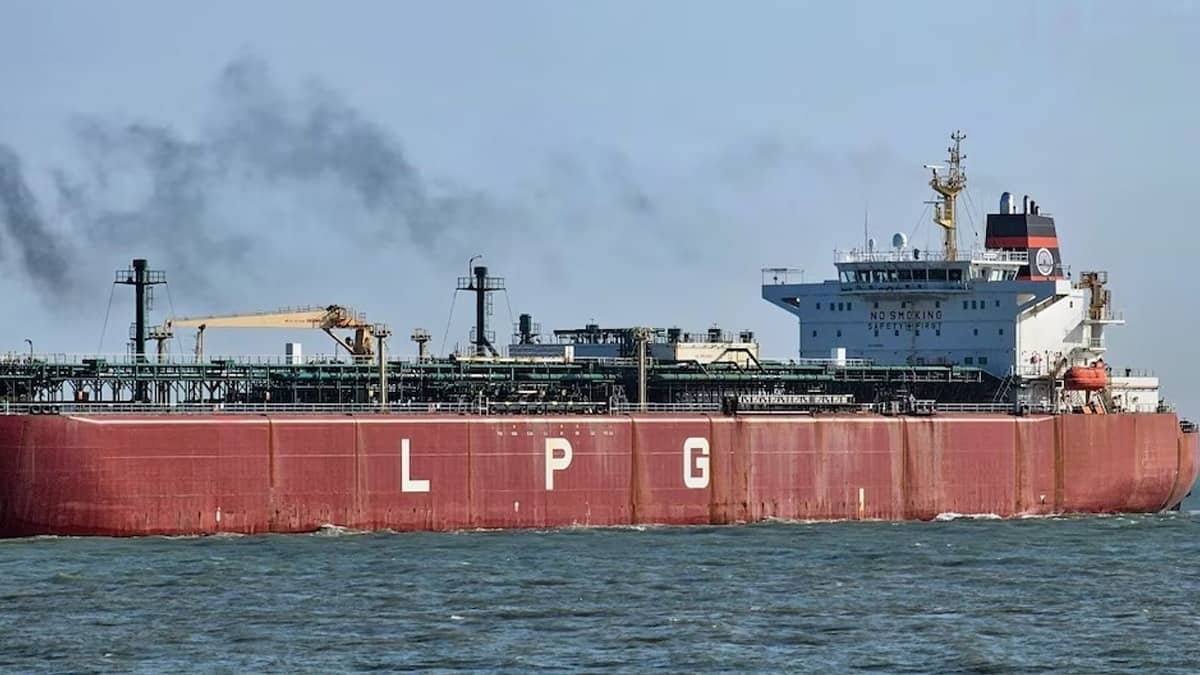 Indian-flagged LPG carriers Pine Gas and Jag Vasant have safely crossed the Strait of Hormuz and are headed towards India. 
