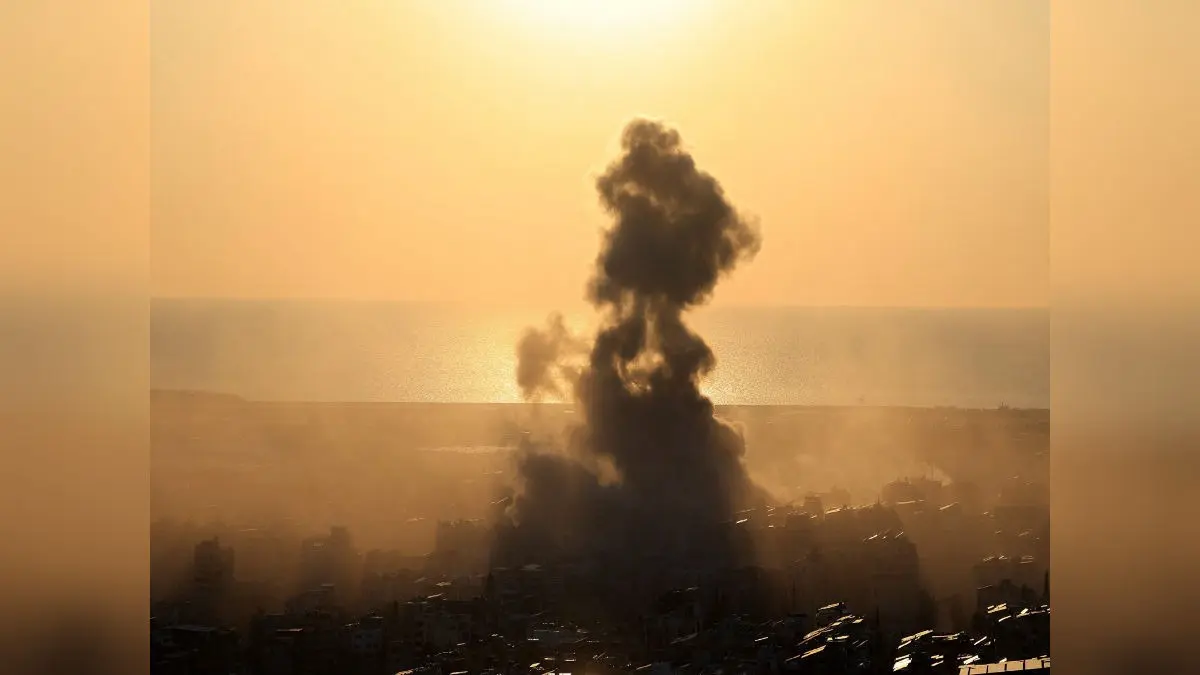 Indian Killed In Abu Dhabi Due To Debris Of Intercepted Missile Amid Iran War Indian Killed In Abu Dhabi Due To Debris Of Intercepted Missile Amid Iran War