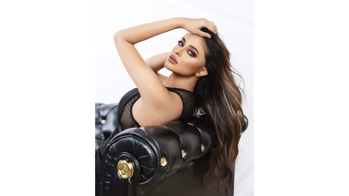 Indian model and socialite Xishmiya Brown building momentum across fashion and music video projects