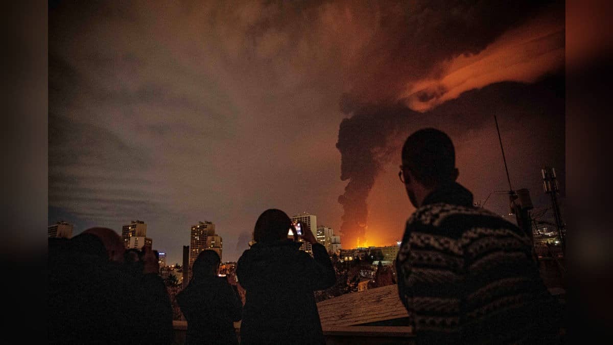 Indian National Among Two Killed As Military Projectile Falls On Saudi Residential Area Amid Iran War (Representative)