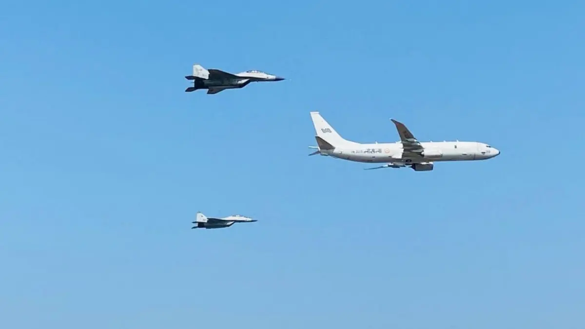 Indian Navy, Along With Partner Nations, Participates In US-Led Exercise Sea Dragon 2026 In Guam Indian Navy, Along With Partner Nations, Participates In US-Led Exercise Sea Dragon 2026 In Guam