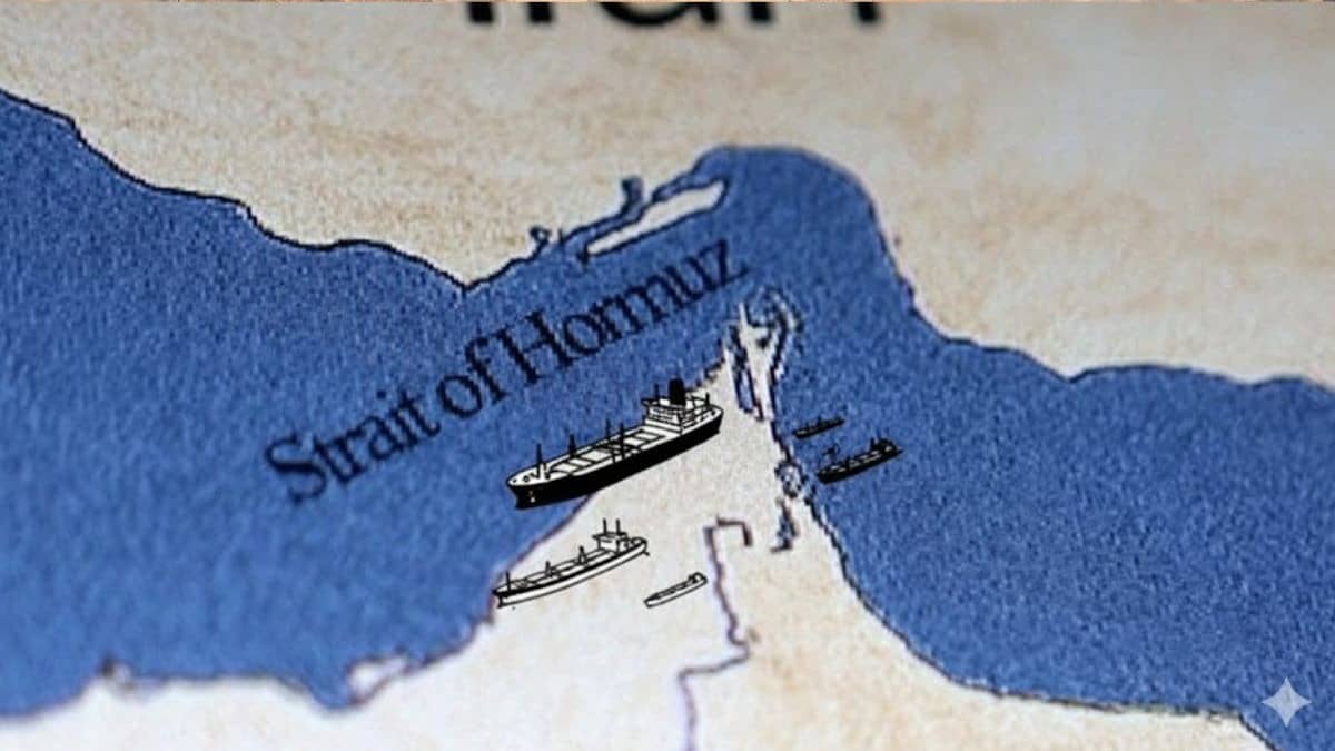  Indian Oil Tankers I Strait Of Hormuz