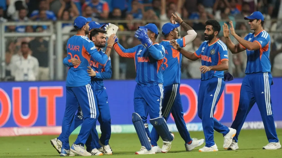 Western Railway Announces Special Trains Between Mumbai And Ahmedabad To Meet Fans' Demands As T20 World Cup Fever Grips India, Check Schedule Indian players celebrating after win over England