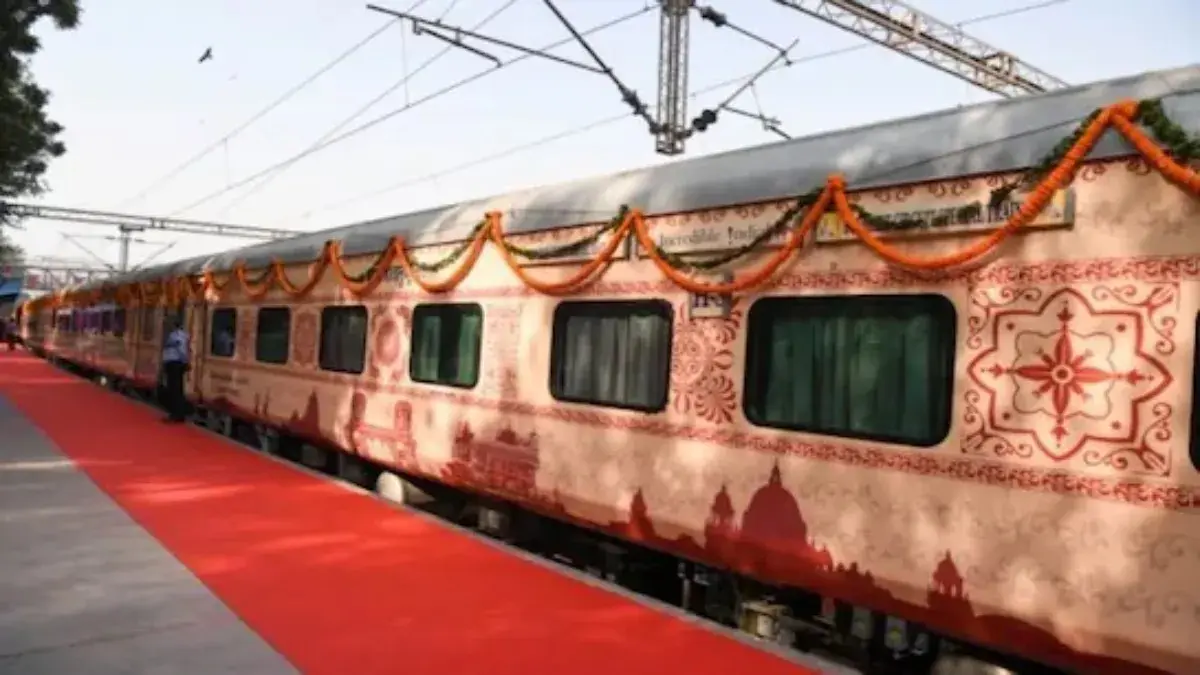Indian Railways Launches 'Shri Ramayana Yatra' Tour: Check Dates, Route, Ticket Cost & Full Details Indian Railways Launches 'Shri Ramayana Yatra' Tour: Check Dates, Route, Ticket Cost & Full Details
