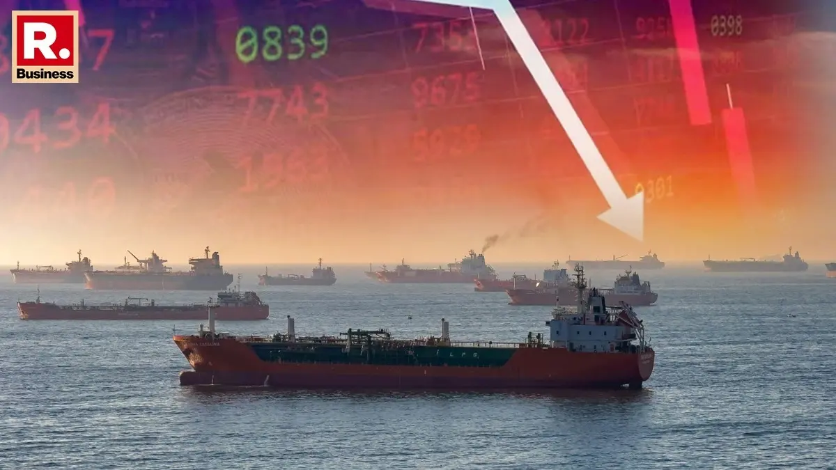 Dalal Street’s Dark Monday: Sensex Plunges 2,300 Points as Oil Shock Sparks ₹15 Lakh Crore Wealth Erosion Indian stock market crash