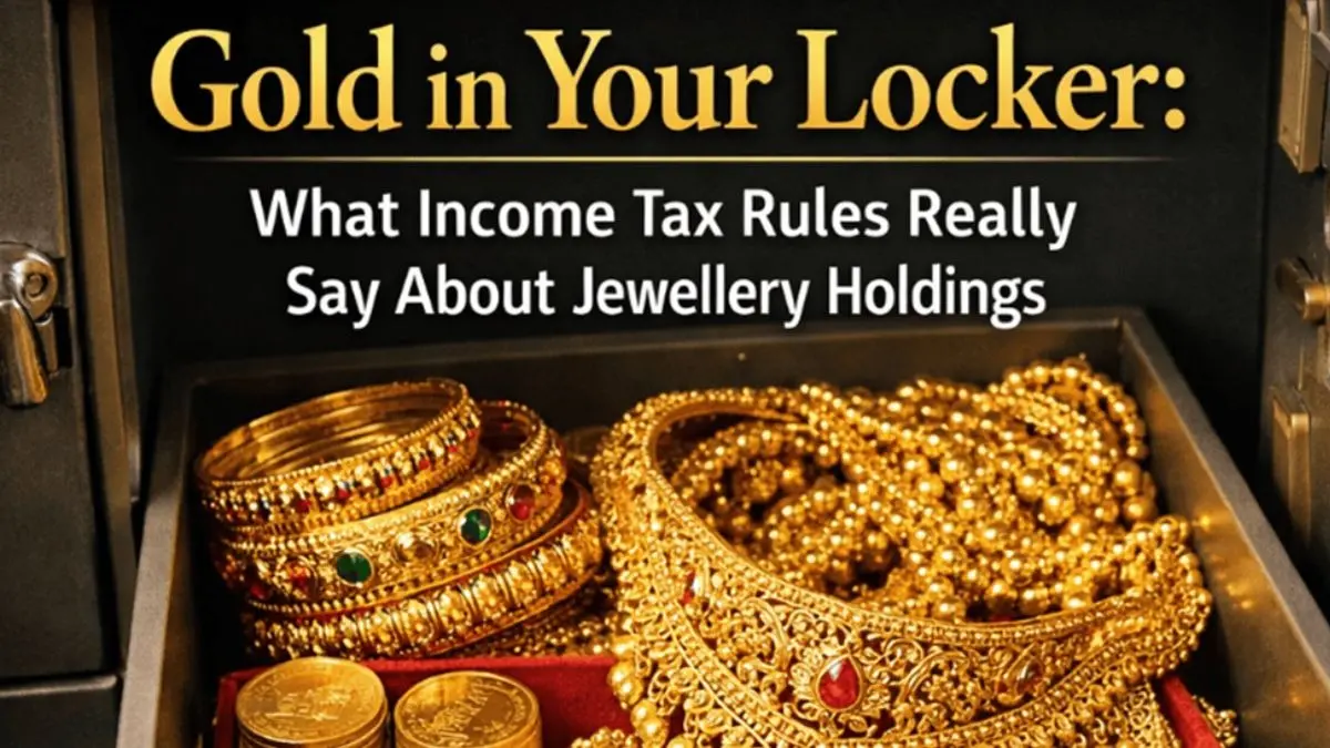 Gold In Indian Homes: What Happens If The Tax Department Knocks? Indian Tax Laws I Gold