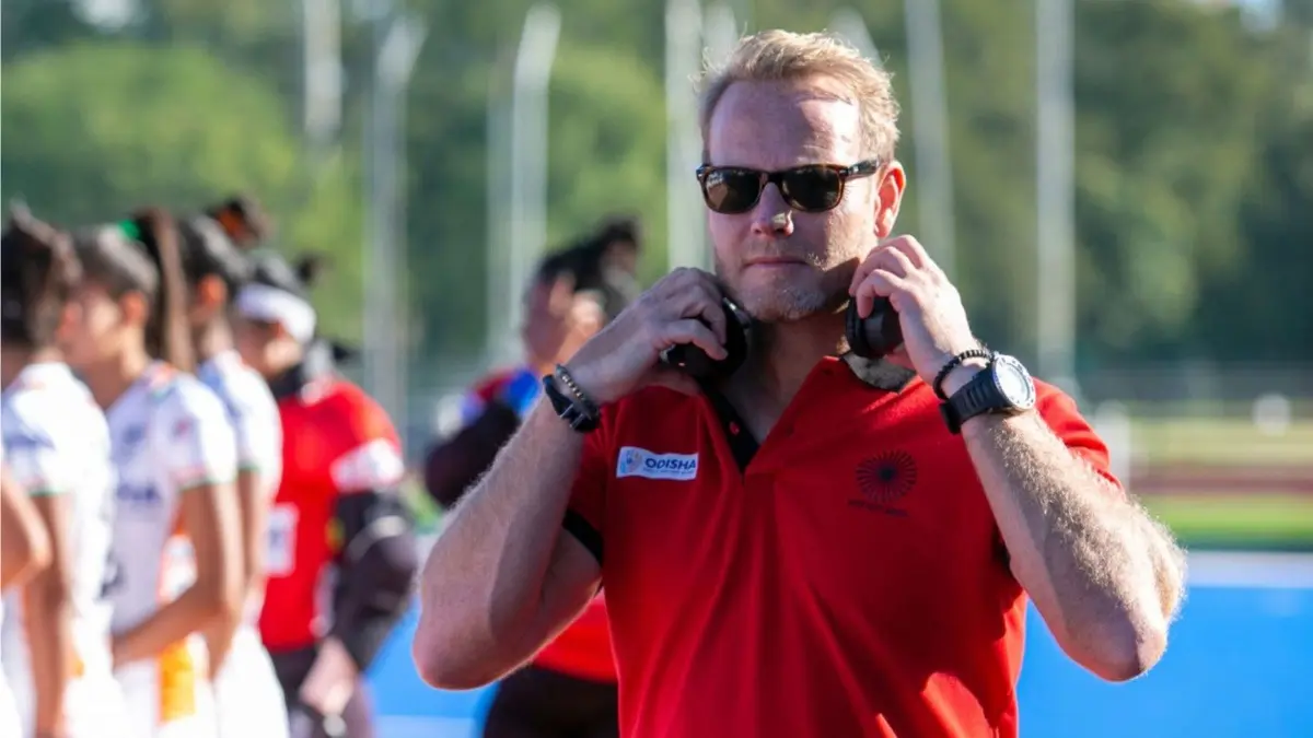 Indian Women's Hockey Coach Sjoerd Marijne Happy With 'Competitive, Balanced' FIH World Cup Pool Indian Women's Hockey head coach Sjoerd Marijne
